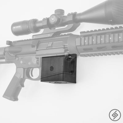 Citadel Boss 25 Mount by Spartan Mounts img - 1 - Mounting and Storage Solution