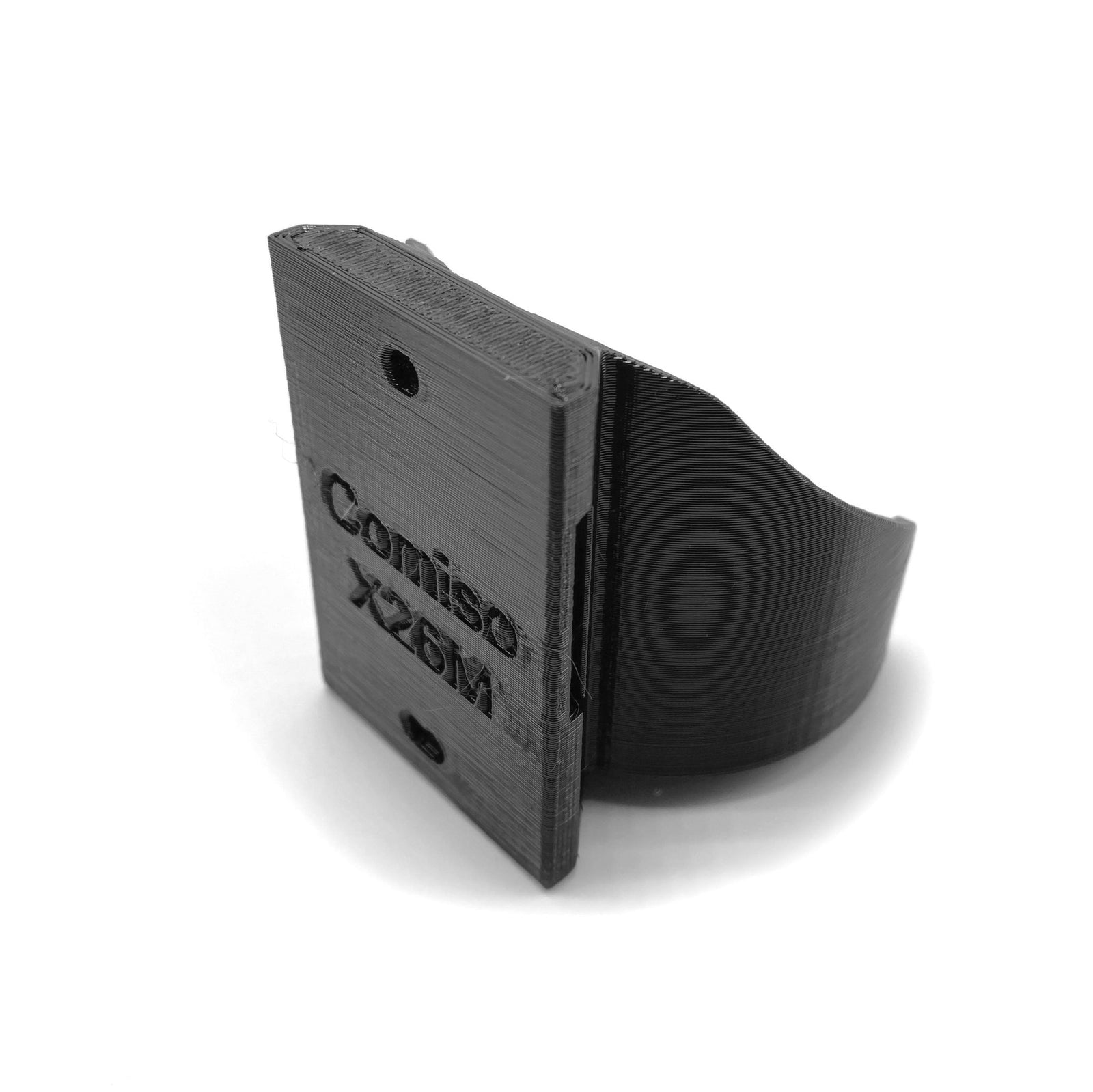 Comiso X26 Mini Speaker Mount by Spartan Mounts img - 3 - Mounting and Storage Solution