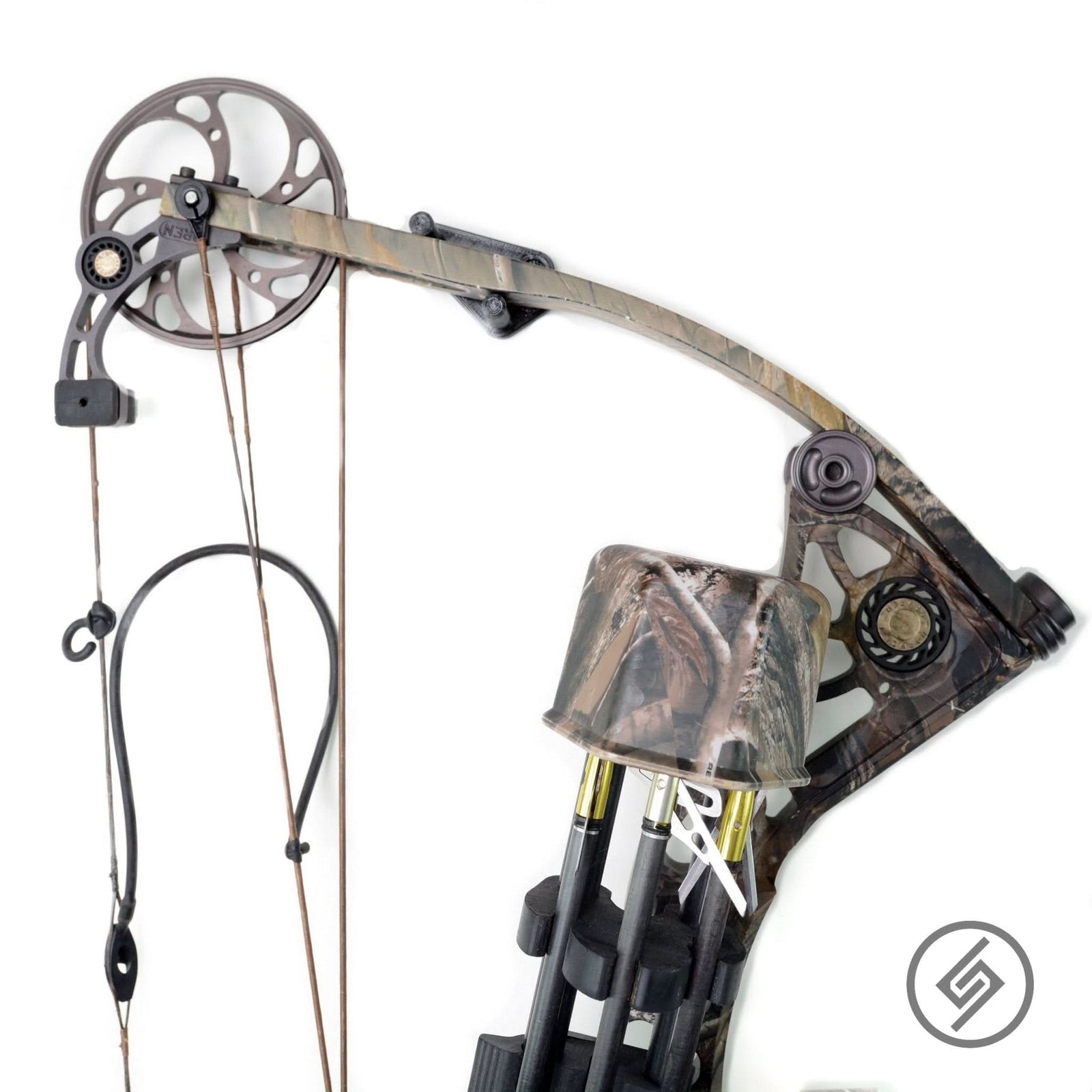 Compound Bow Mount by Spartan Mounts img - 2 - Mounting and Storage Solution