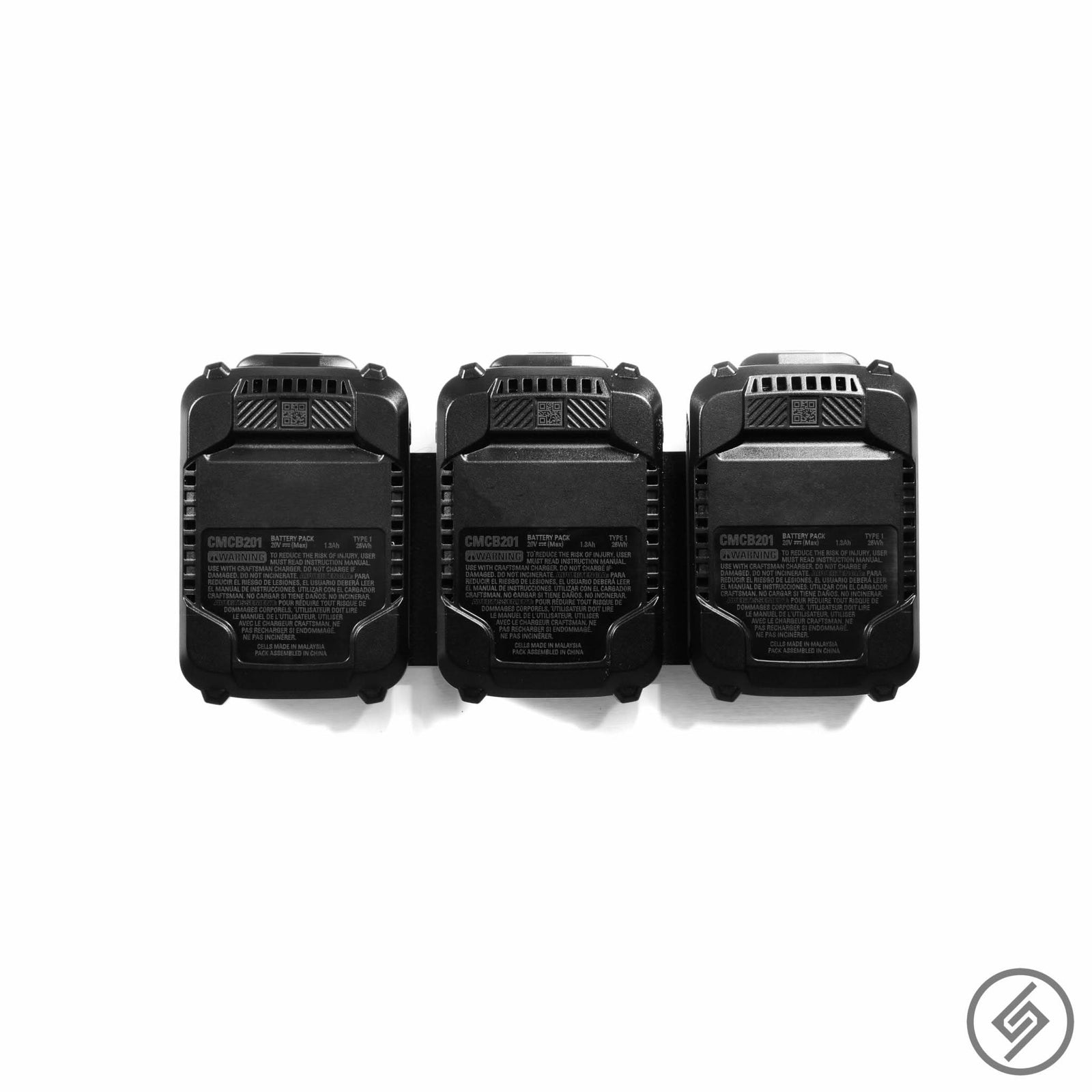 Craftsman 20V Battery Mount by Spartan Mounts img - 3 - Mounting and Storage Solution