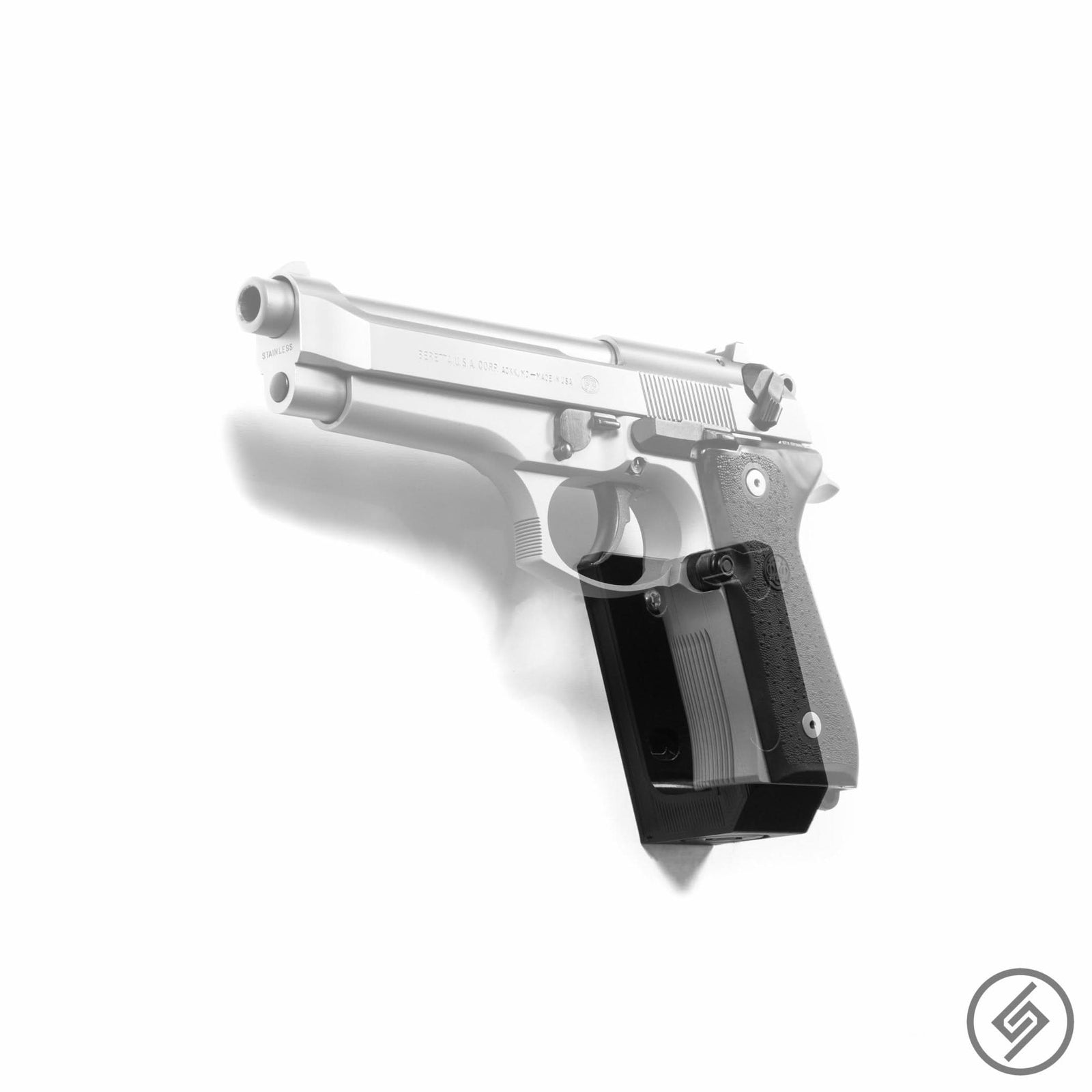CZ 97 Mount by Spartan Mounts img - 2 - Mounting and Storage Solution