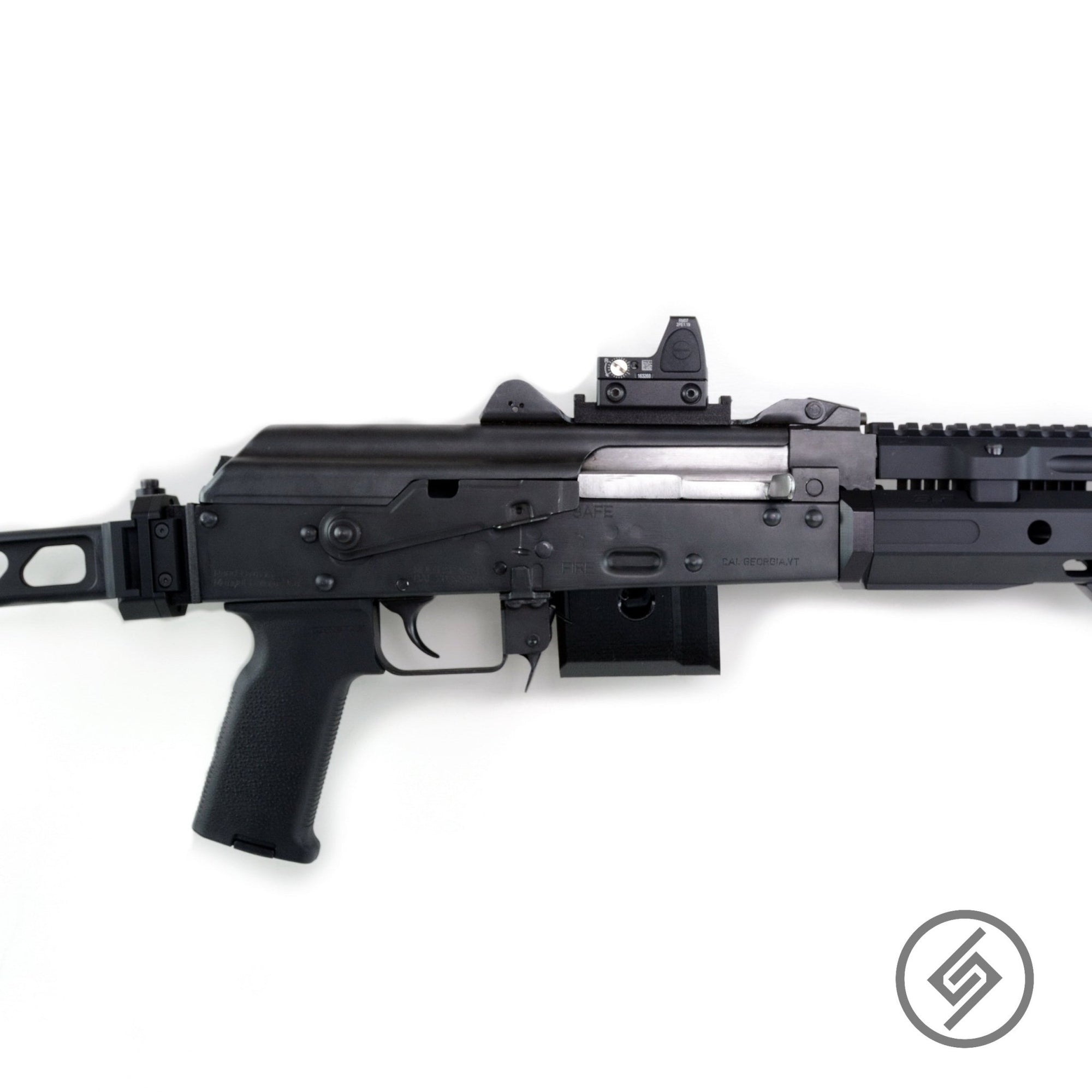 CZ Bren 2 7.62x39 Mount Spartan Mounts 5