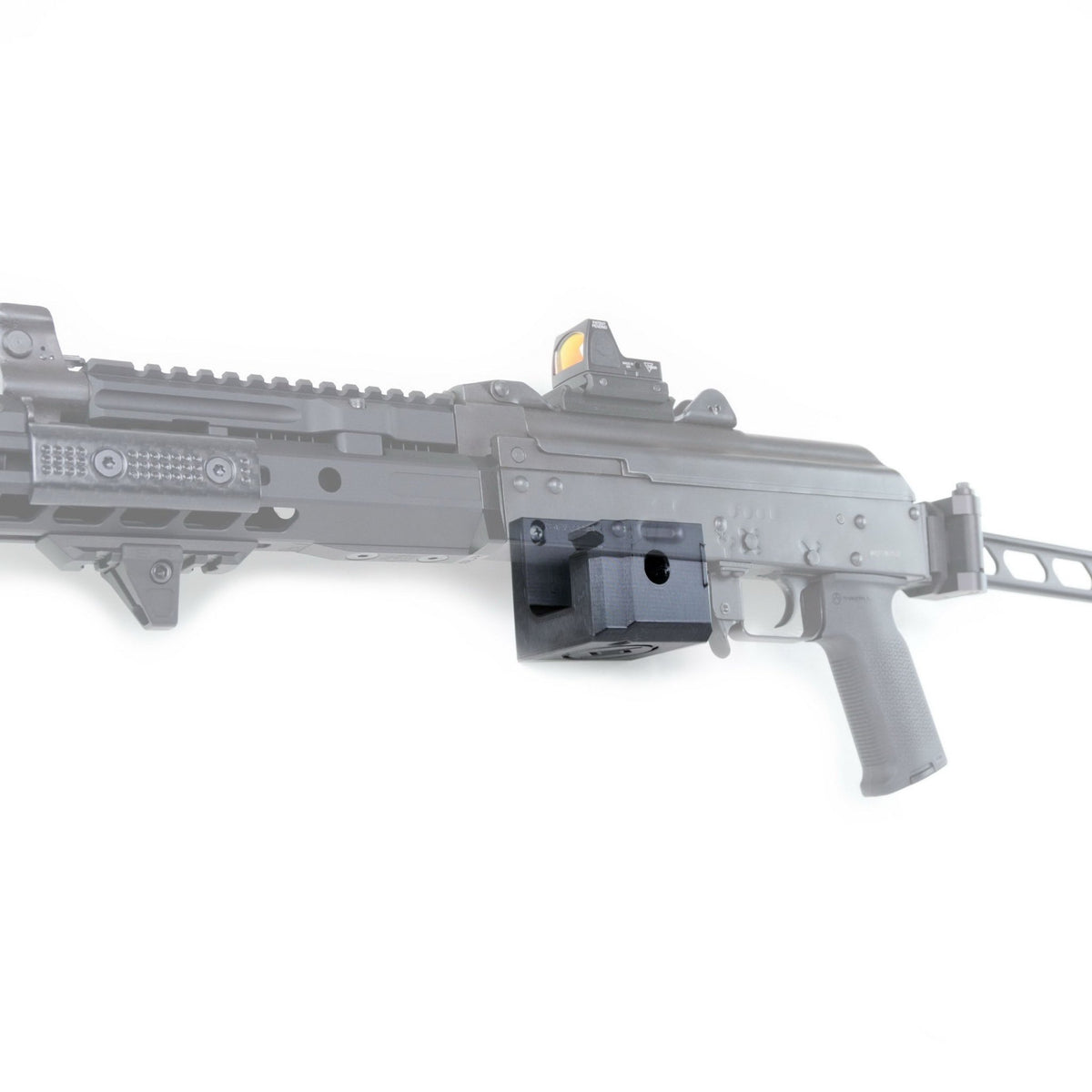 CZ Bren 2 7.62x39 Mount by Spartan Mounts img - 2 - Mounting and Storage Solution