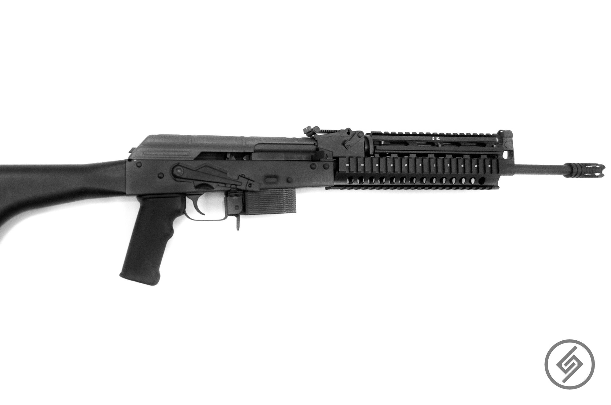 CZ Bren 2 7.62x39 Mount Spartan Mounts 4