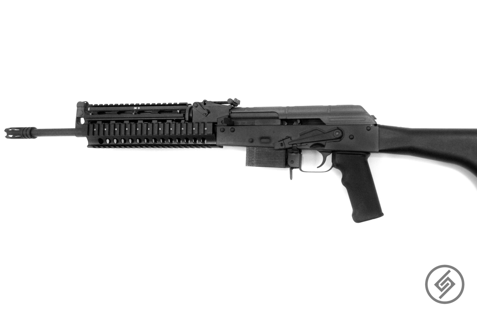 CZ Bren 2 7.62x39 Mount Spartan Mounts 3