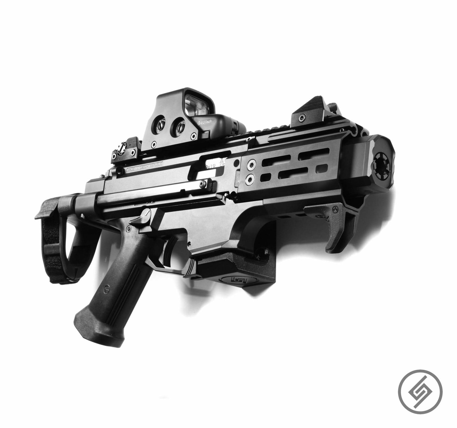 CZ Scorpion EVO 3 Mount by Spartan Mounts img - 3 - Mounting and Storage Solution