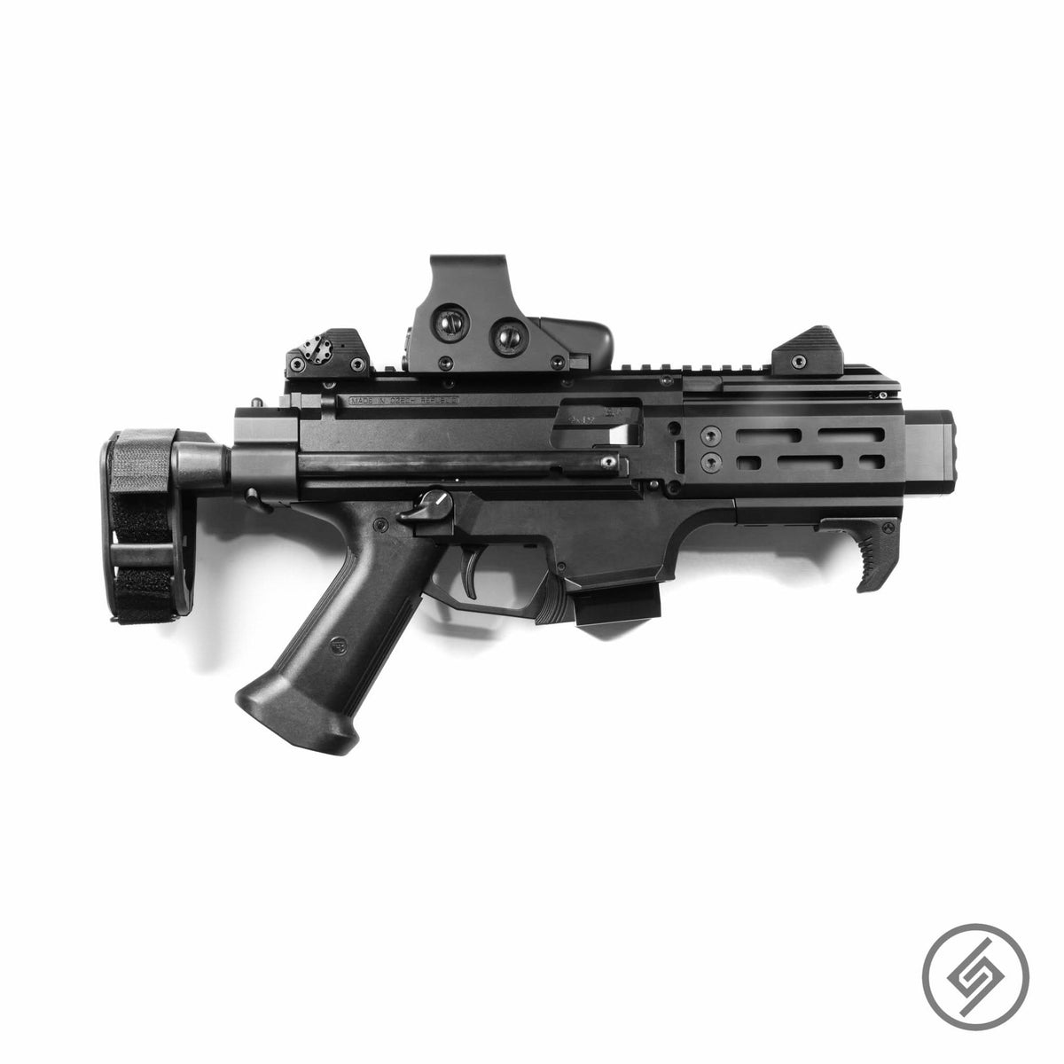 CZ Scorpion EVO 3 Mount by Spartan Mounts img - 5 - Mounting and Storage Solution