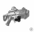 CZ Scorpion EVO 3 Mount by Spartan Mounts - Right