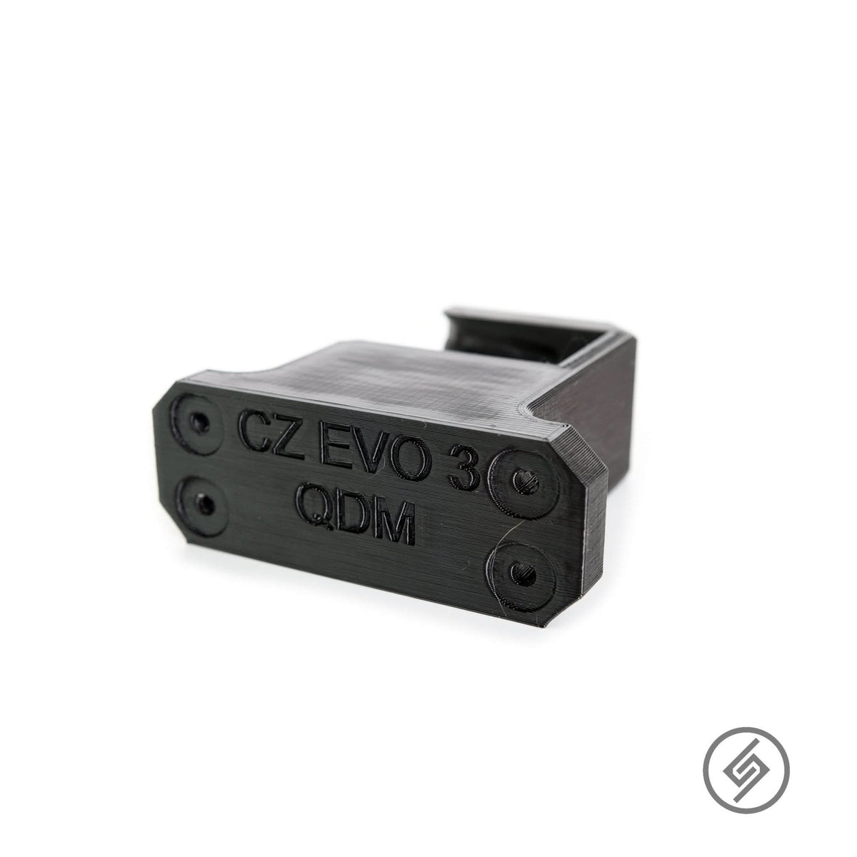 CZ Scorpion Evo 3 QDM (Quick Defense Mount) by Spartan Mounts img - 3 - Mounting and Storage Solution