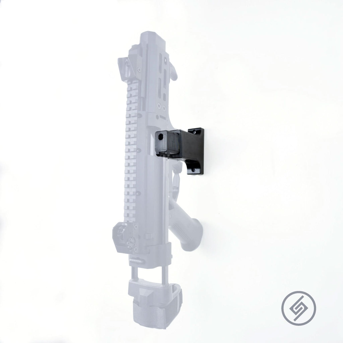 CZ Scorpion EVO 3 Vertical Mount Spartan Mounts 1