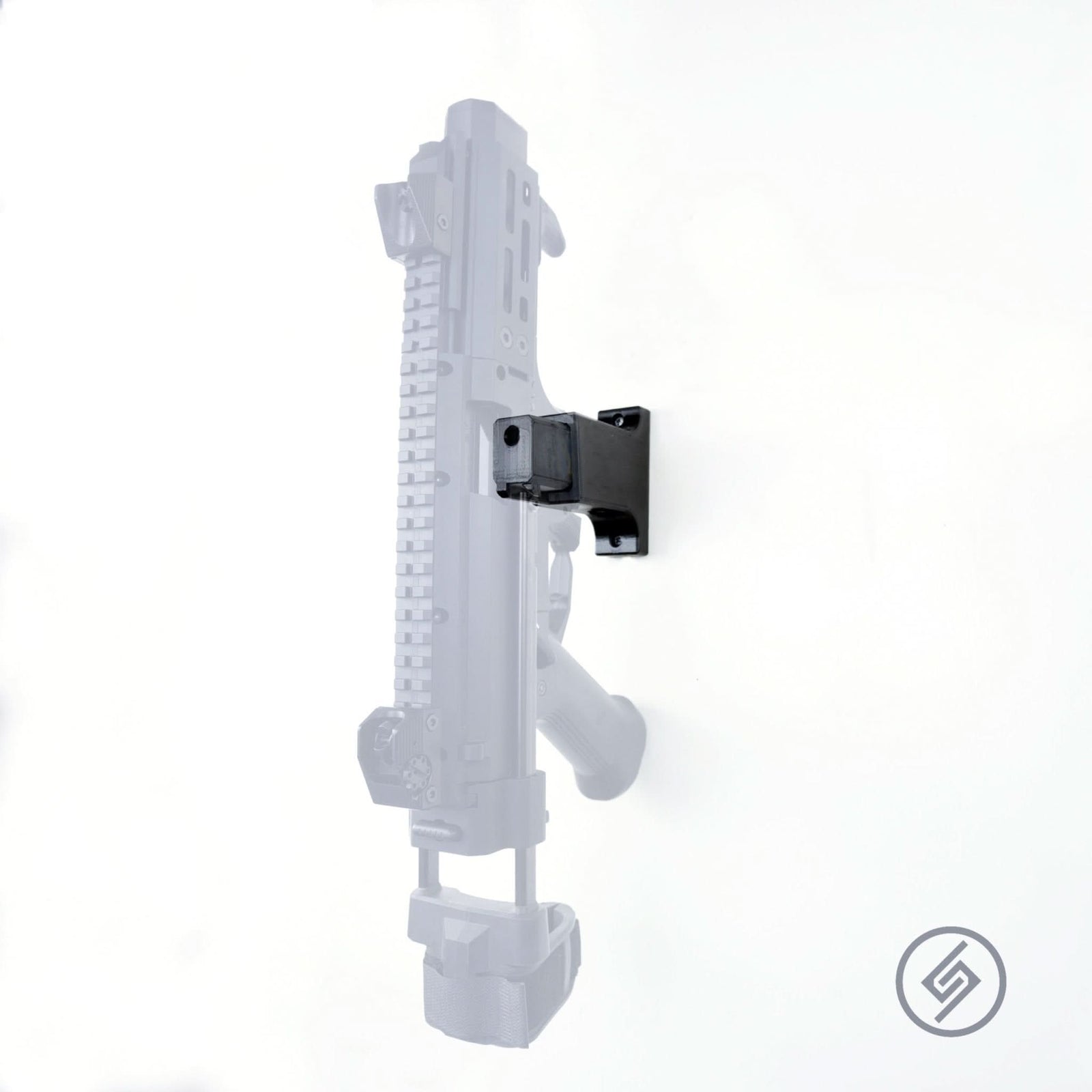CZ Scorpion EVO 3 Vertical Mount by Spartan Mounts img - 1 - Mounting and Storage Solution