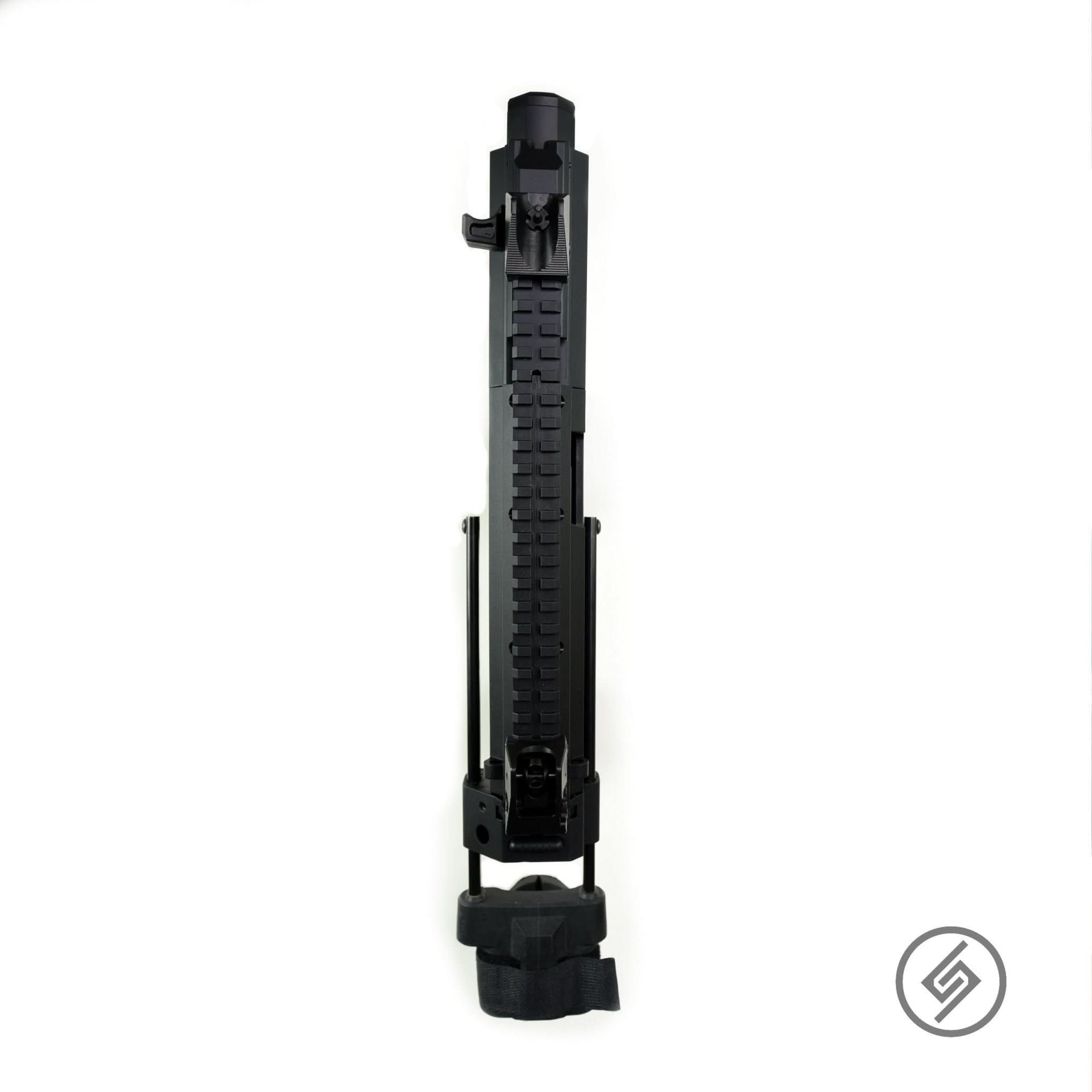 CZ Scorpion EVO 3 Vertical Mount by Spartan Mounts img - 2 - Mounting and Storage Solution