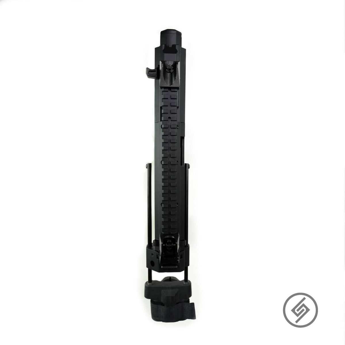 CZ Scorpion EVO 3 Vertical Mount by Spartan Mounts img - 2 - Mounting and Storage Solution