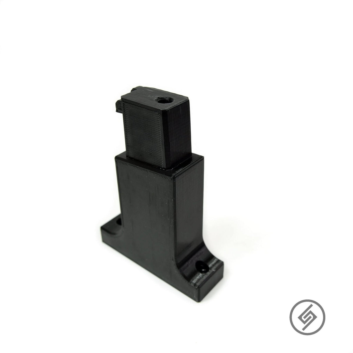 CZ Scorpion EVO 3 Vertical Mount by Spartan Mounts img - 4 - Mounting and Storage Solution