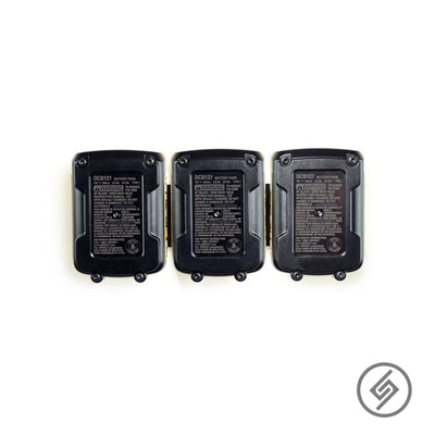 DeWalt 12V Battery Mount by Spartan Mounts img - 3 - Mounting and Storage Solution