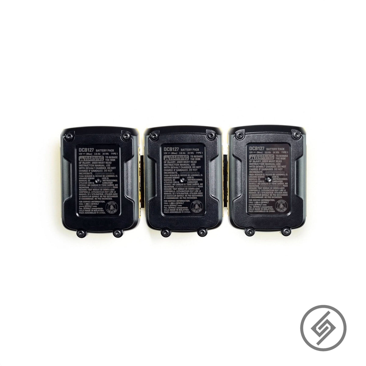 DeWalt 12V Battery Mount by Spartan Mounts img - 3 - Mounting and Storage Solution