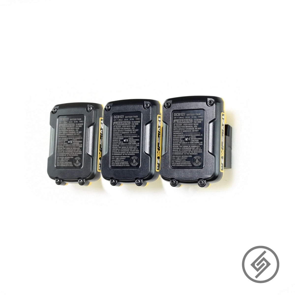 DeWalt 12V Battery Mount by Spartan Mounts img - 2 - Mounting and Storage Solution