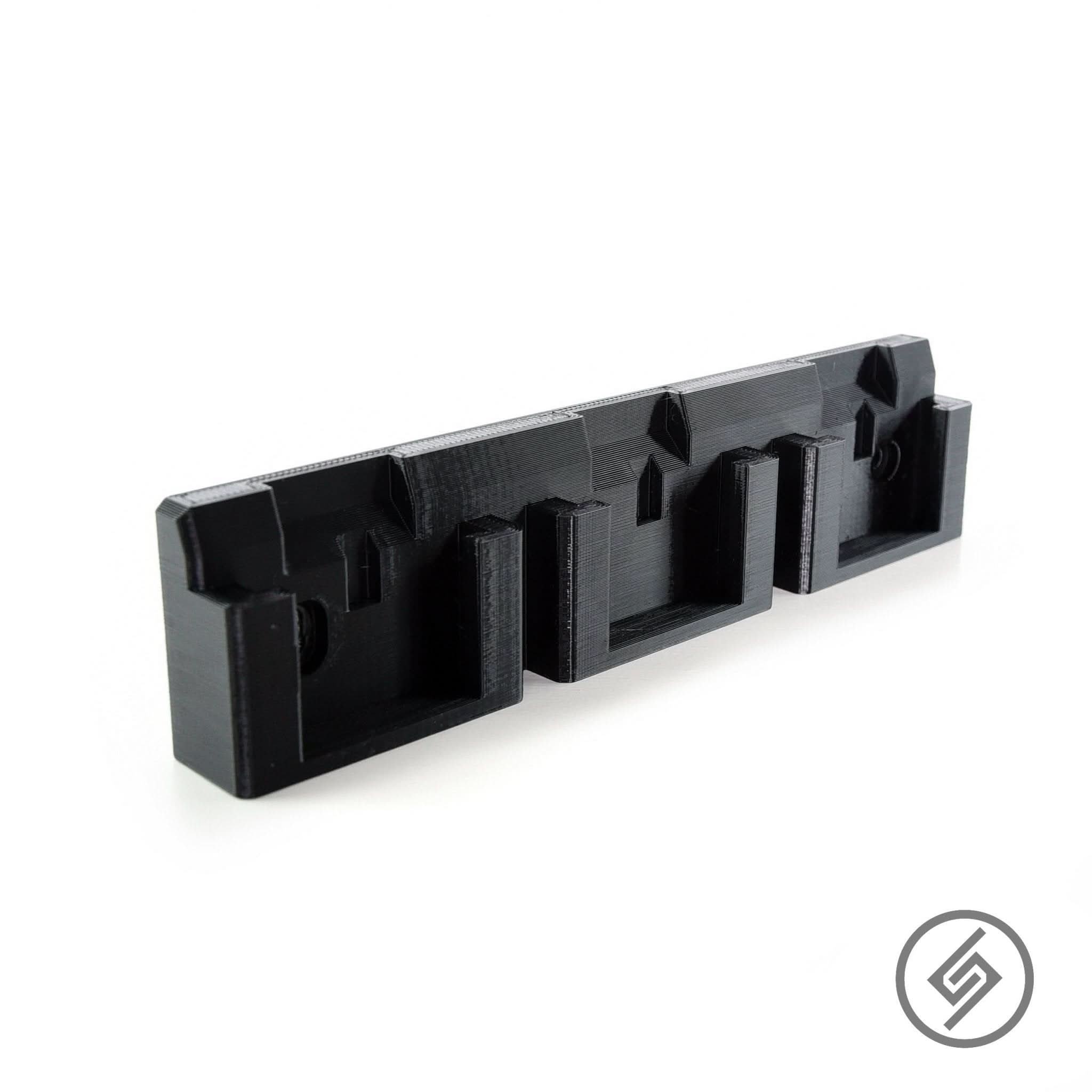 DeWalt 12V Battery Mount by Spartan Mounts img - 4 - Mounting and Storage Solution
