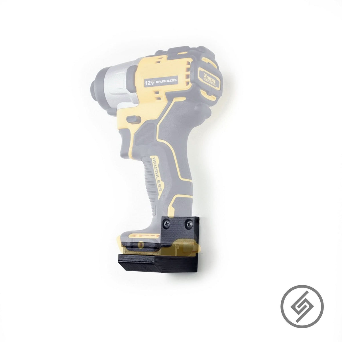 DeWalt 12V Tool Mount by Spartan Mounts img - 2 - Mounting and Storage Solution