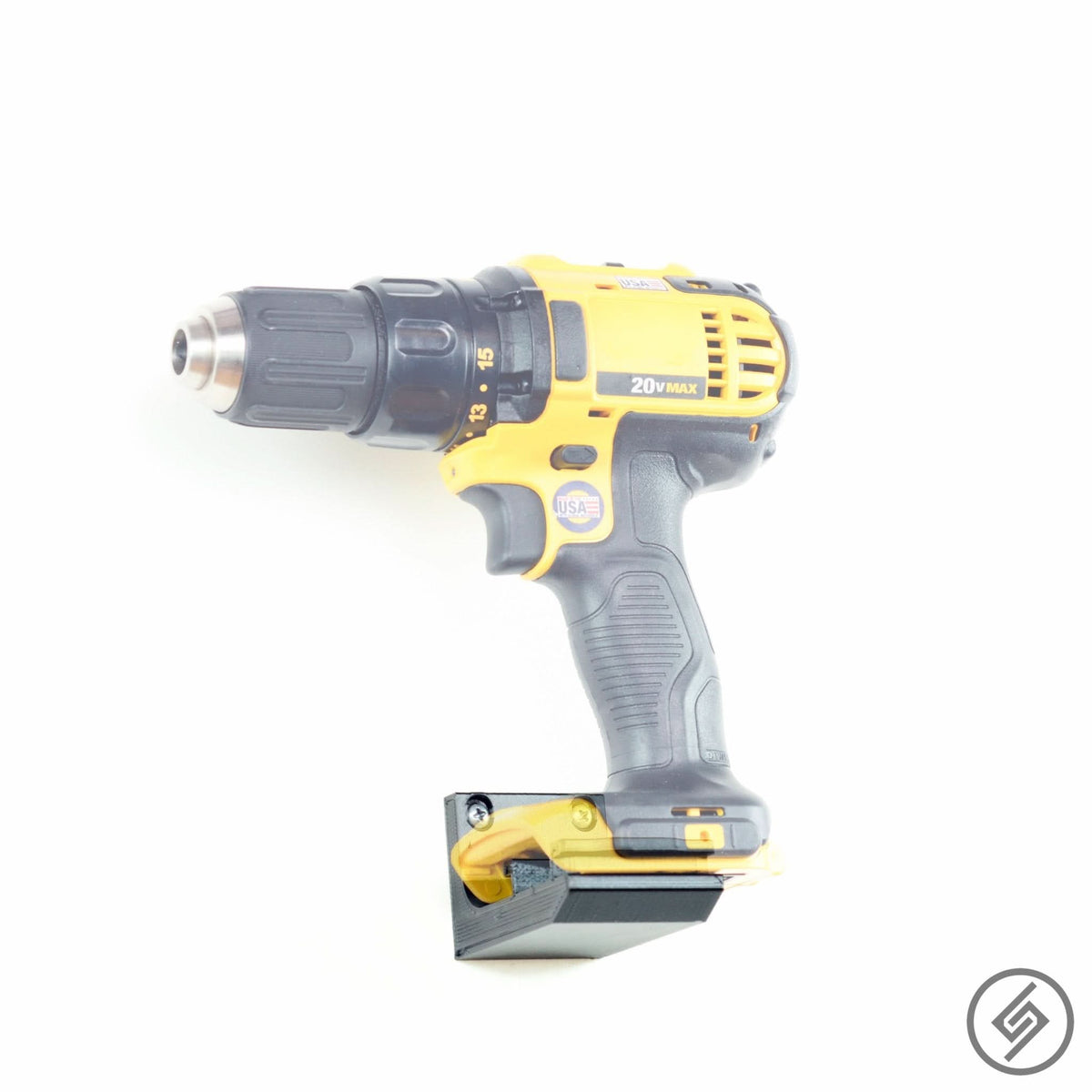 DeWalt 20V Tool Mount by Spartan Mounts img - 2 - Mounting and Storage Solution