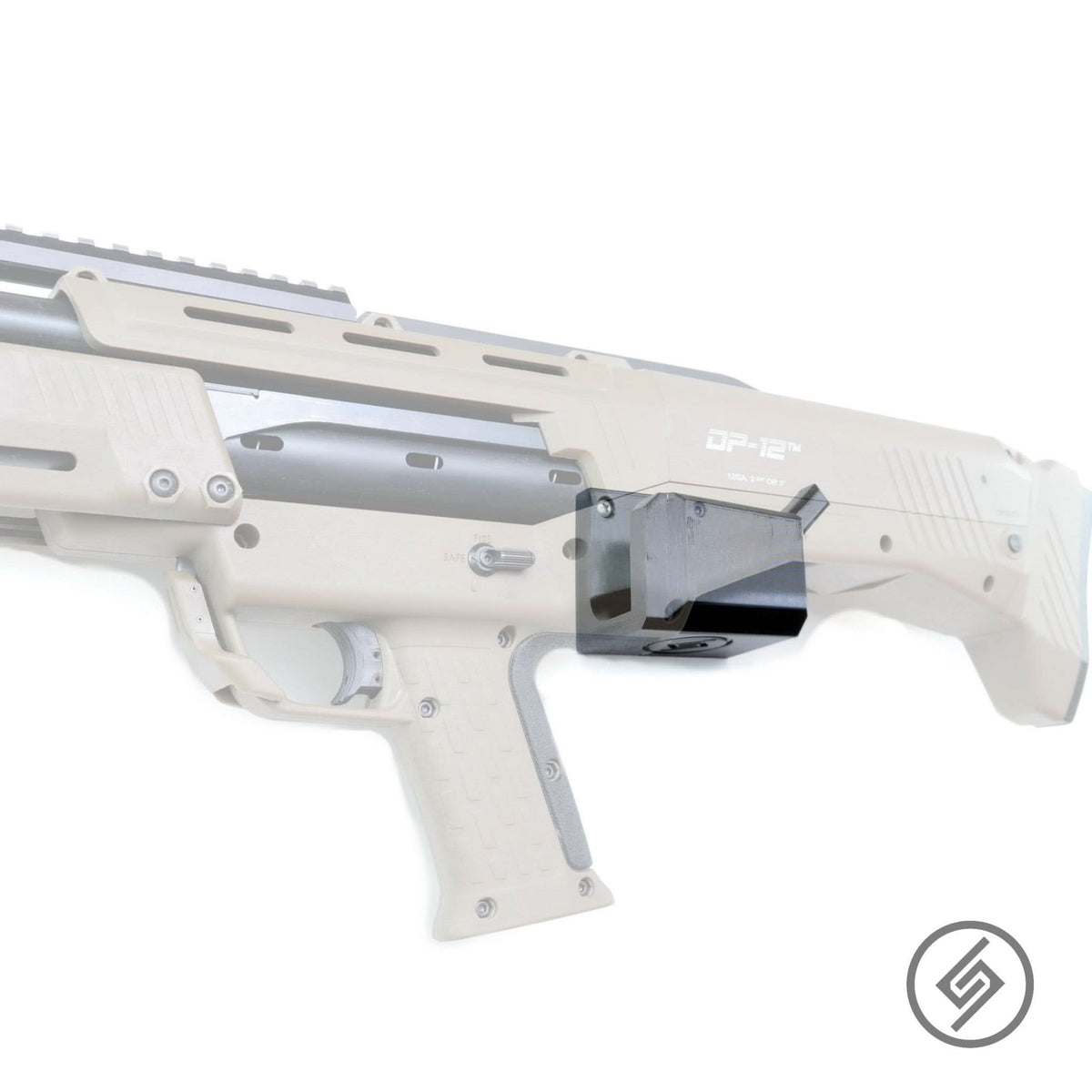 DP - 12 Mount by Spartan Mounts img - 2 - Mounting and Storage Solution