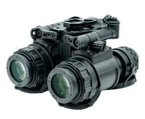 Elbit Systems Armasight PVS - 31D 1x27mm Pinnacle Elite 2376+ FOM | Gen 3 IIT, Dual - Channel Night Vision Binoculars by Spartan Mounts img - 4 - Mounting and Storage Solution