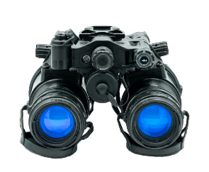 Elbit Systems Armasight PVS - 31D 1x27mm Pinnacle Elite 2376+ FOM | Gen 3 IIT, Dual - Channel Night Vision Binoculars by Spartan Mounts img - 2 - Mounting and Storage Solution
