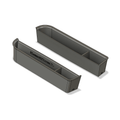 Element Door Cubbies by Spartan Mounts -