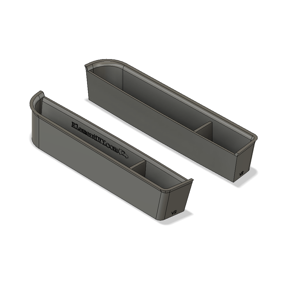 Element Door Cubbies by Spartan Mounts -