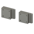 Element Floor Plate Clip by Spartan Mounts -