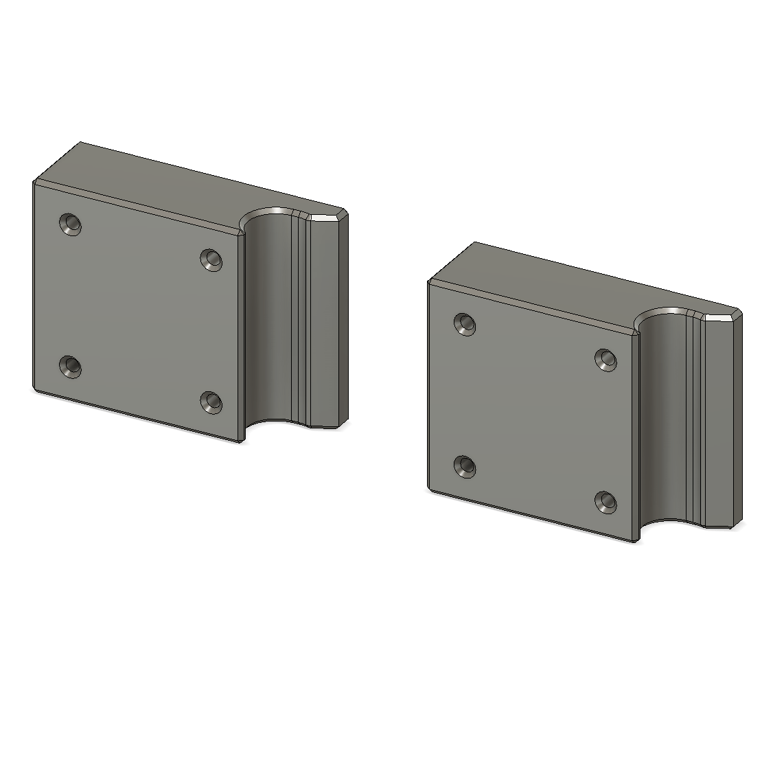 Element Floor Plate Clip by Spartan Mounts -