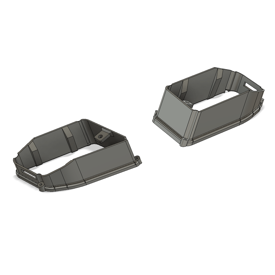 Element Fog Light Bracket Spartan Mounts 1