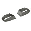 Element Fog Light Bracket by Spartan Mounts -