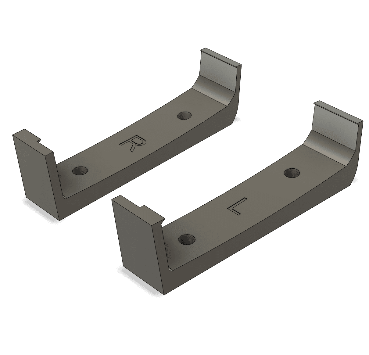 Element Radio Border Phone Mount by Spartan Mounts img2 - Mounting and Storage Solution