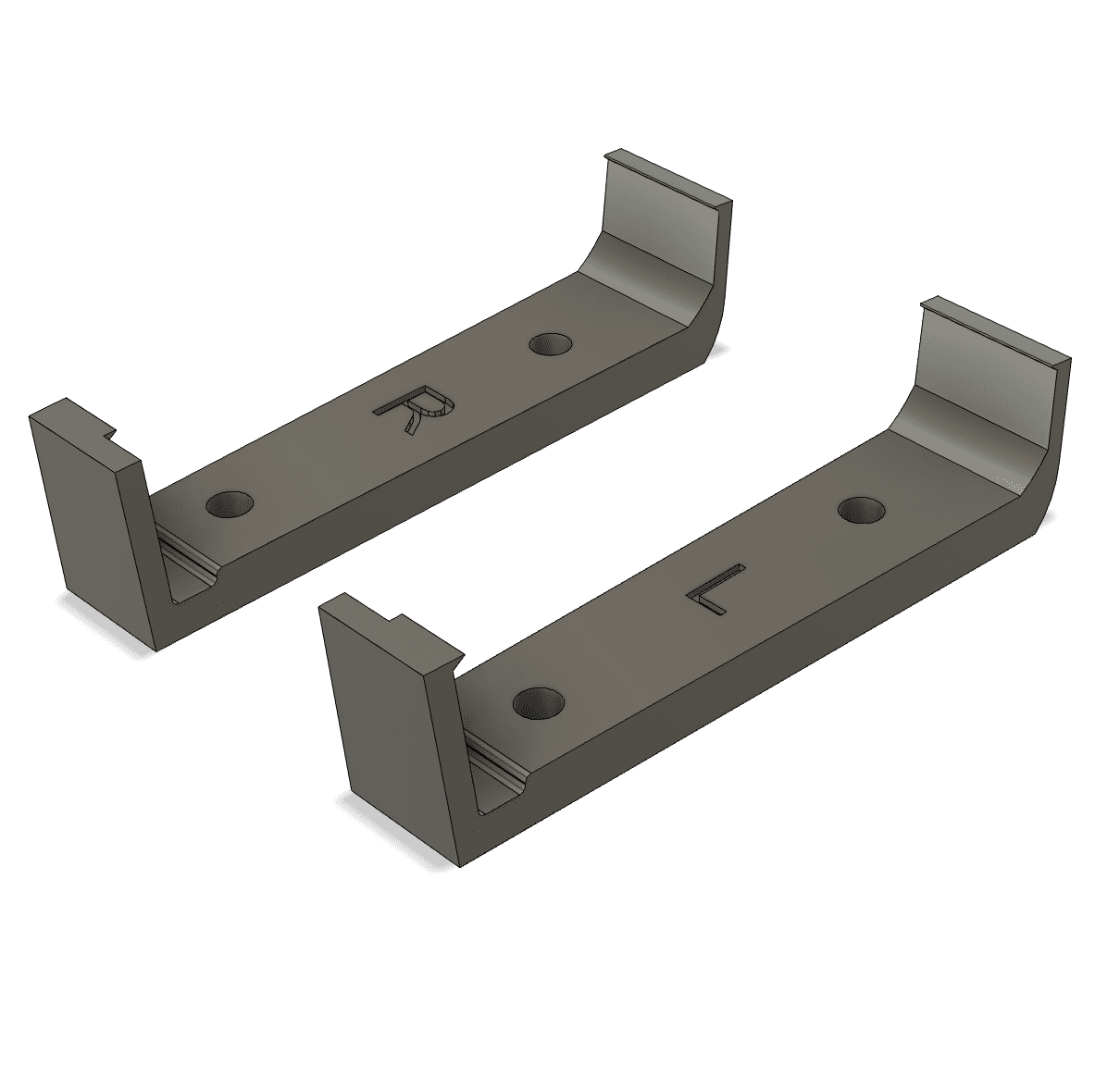 Element Radio Border Phone Mount by Spartan Mounts img1 - Mounting and Storage Solution