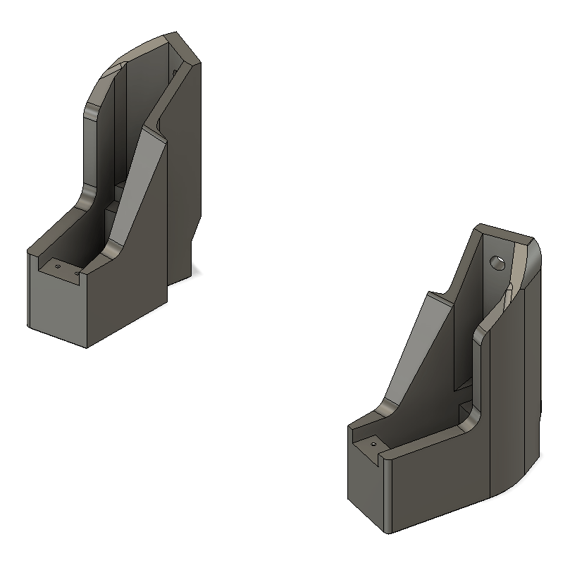 Element Window Bracket Spartan Mounts 1