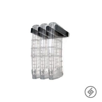 ETS AR - 15 Mag Mount by Spartan Mounts img - 1 - Mounting and Storage Solution