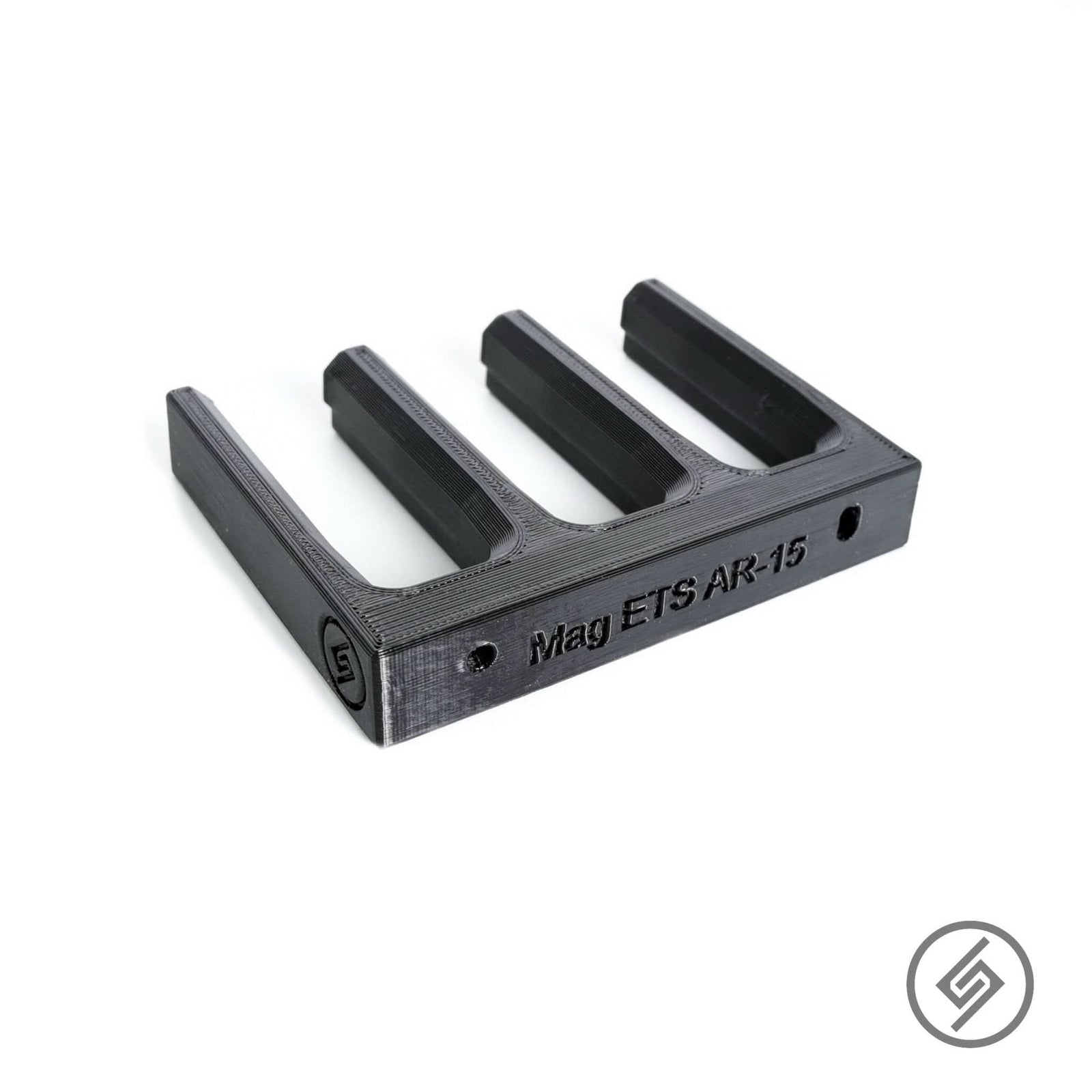 ETS AR - 15 Mag Mount by Spartan Mounts img - 3 - Mounting and Storage Solution