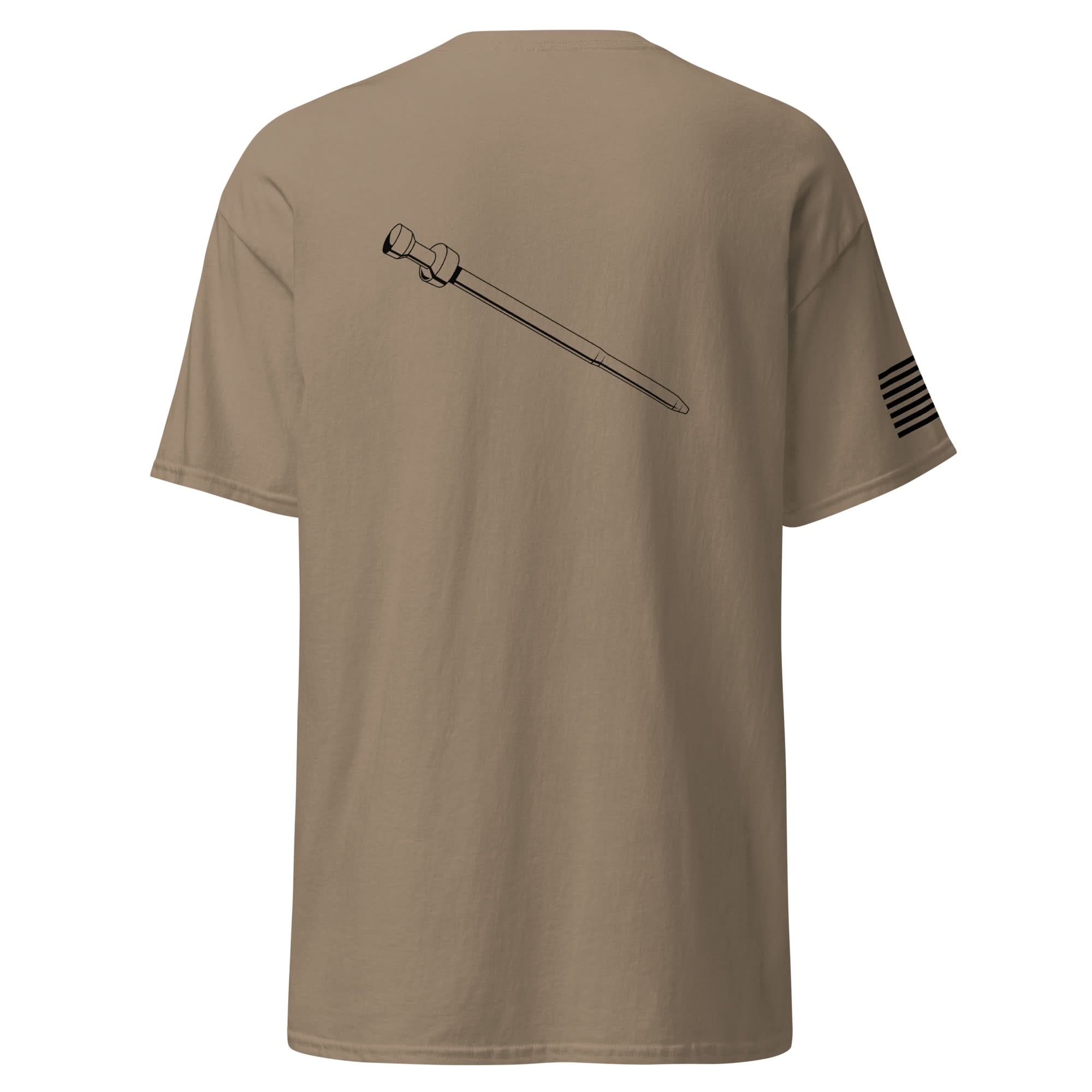Firing Pin Shirt | Black Ink by Spartan Mounts img - 17 - Mounting and Storage Solution