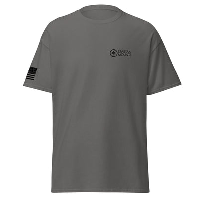 Firing Pin Shirt | Black Ink by Spartan Mounts img - 7 - Mounting and Storage Solution