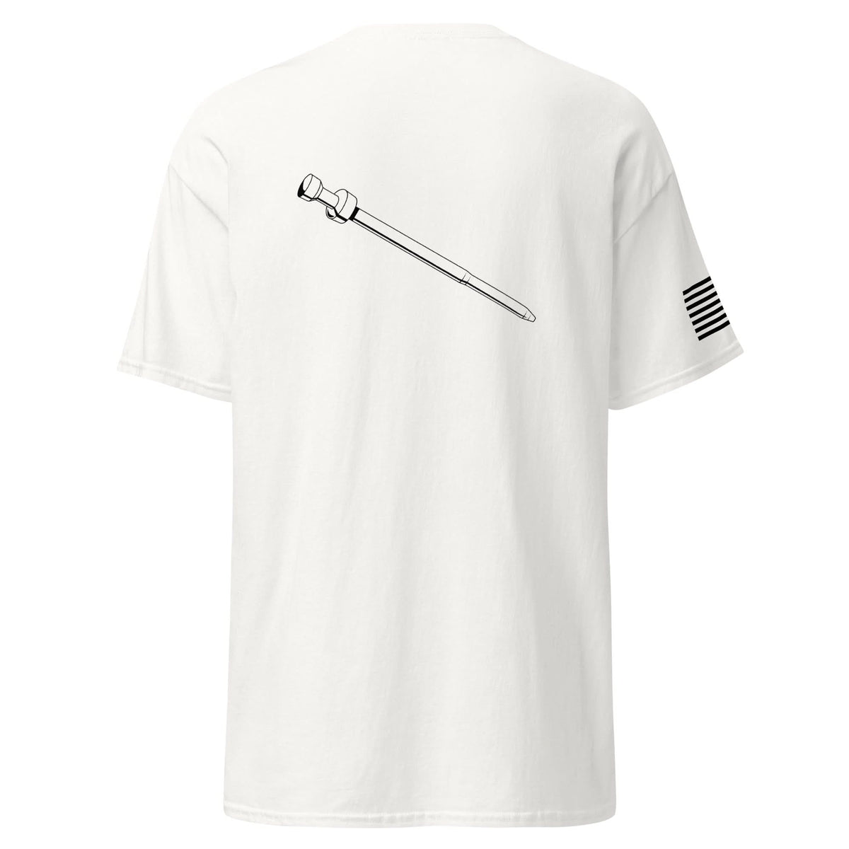 Firing Pin Shirt | Black Ink by Spartan Mounts img - 29 - Mounting and Storage Solution