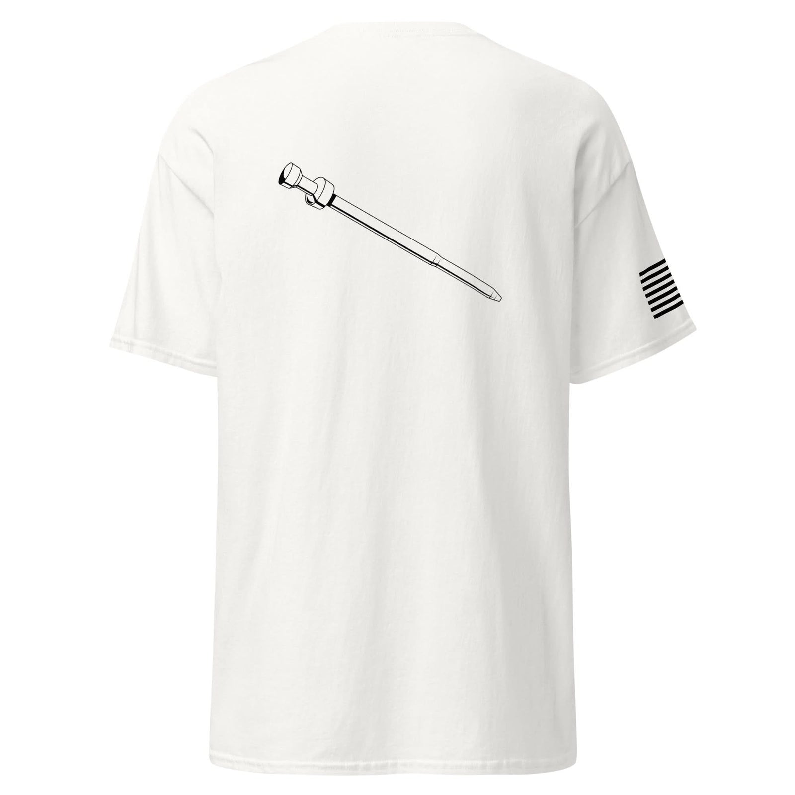 Firing Pin Shirt | Black Ink by Spartan Mounts img - 29 - Mounting and Storage Solution