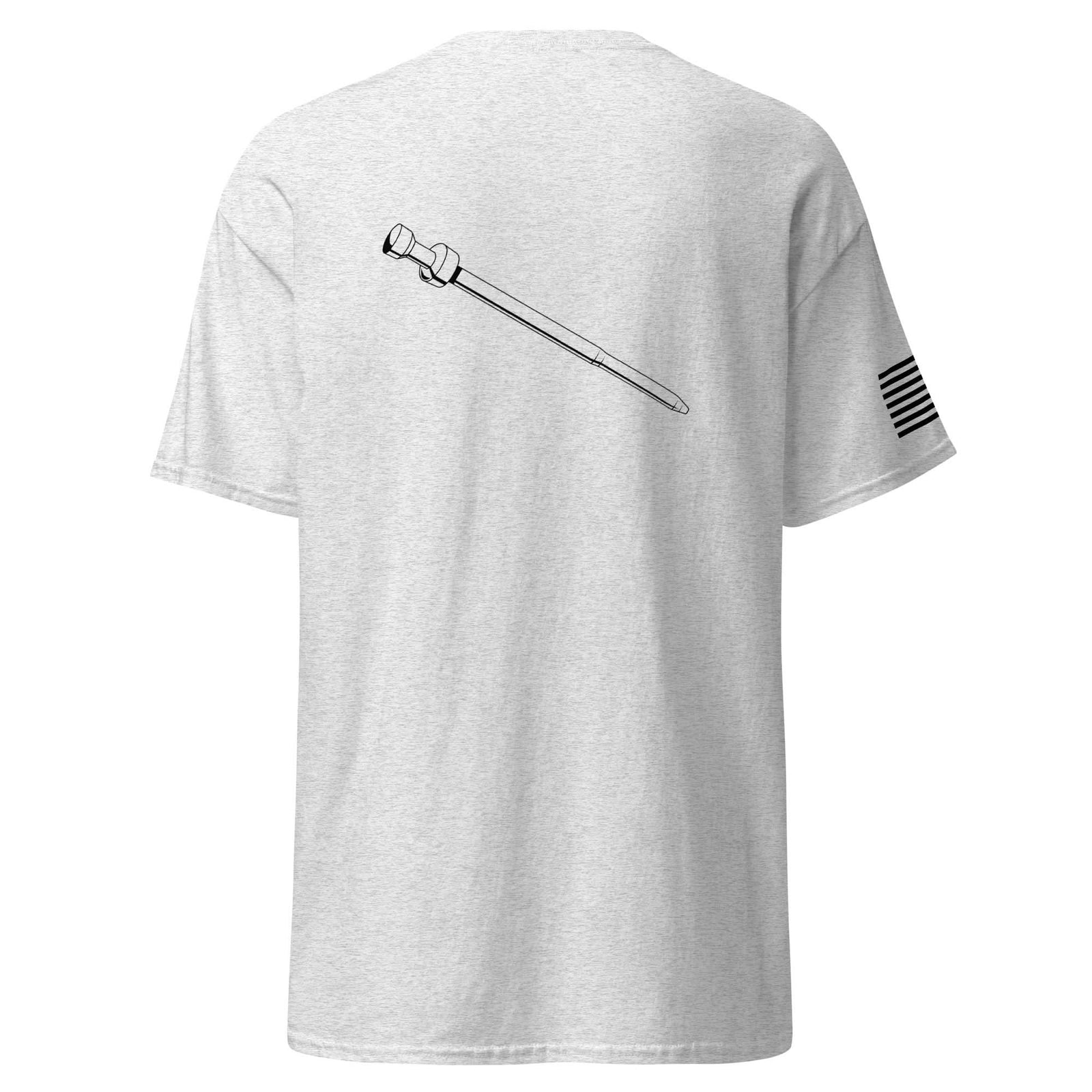 Firing Pin Shirt | Black Ink by Spartan Mounts img - 1 - Mounting and Storage Solution