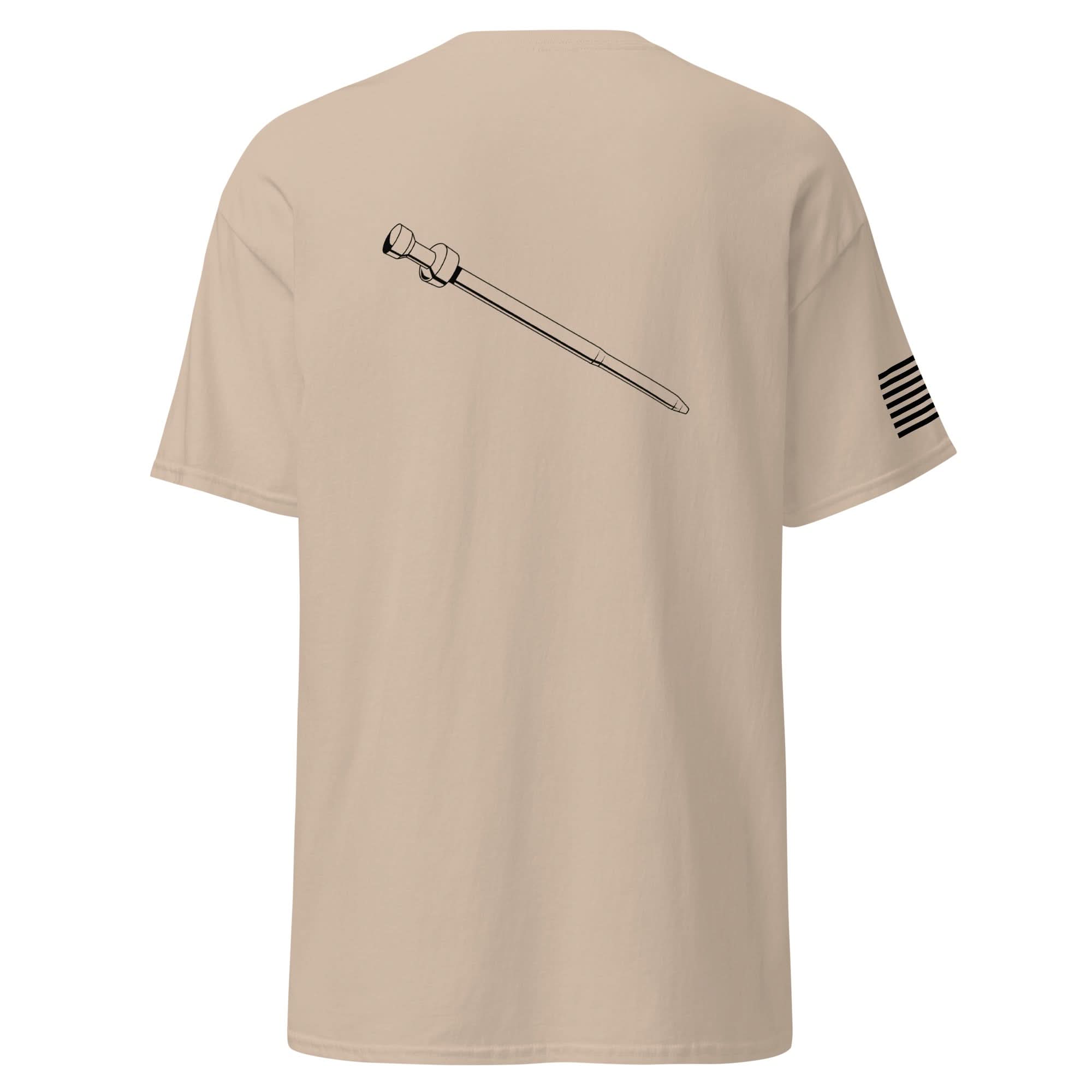 Firing Pin Shirt | Black Ink by Spartan Mounts img - 23 - Mounting and Storage Solution