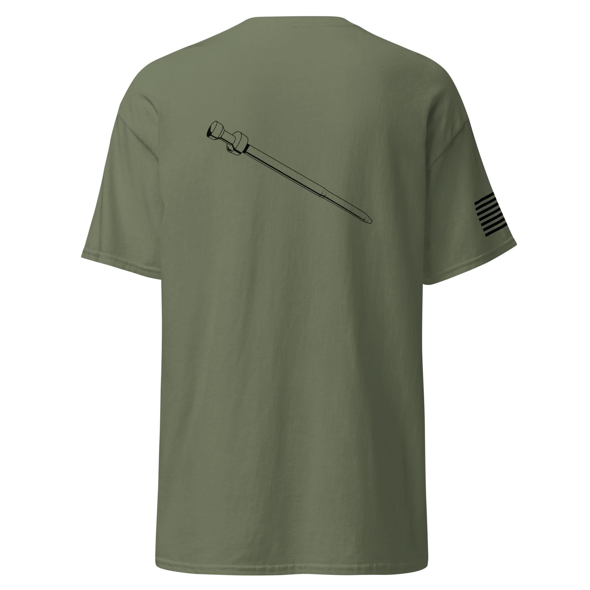 Firing Pin Shirt | Black Ink by Spartan Mounts img - 11 - Mounting and Storage Solution