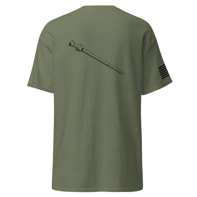 Firing Pin Shirt | Black Ink by Spartan Mounts img - 11 - Mounting and Storage Solution