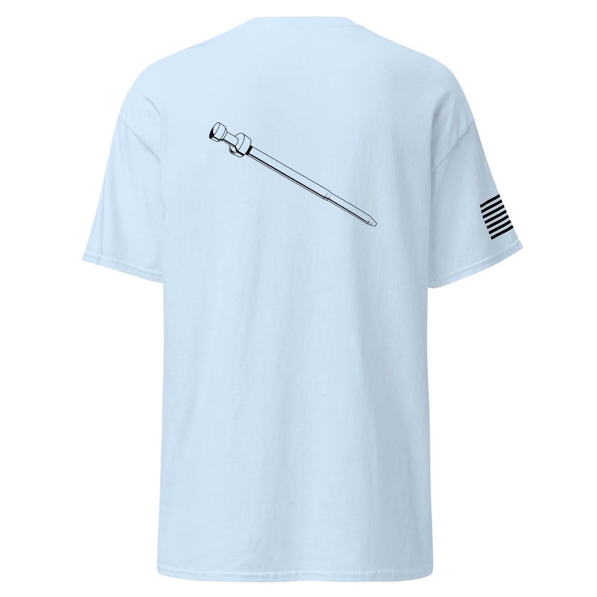 Firing Pin Shirt | Black Ink by Spartan Mounts img - 26 - Mounting and Storage Solution