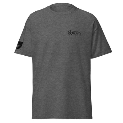 Firing Pin Shirt | Black Ink by Spartan Mounts img - 4 - Mounting and Storage Solution