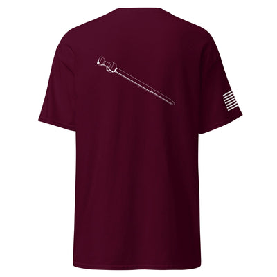 Firing Pin Shirt | White Ink by Spartan Mounts img - 1 - Mounting and Storage Solution