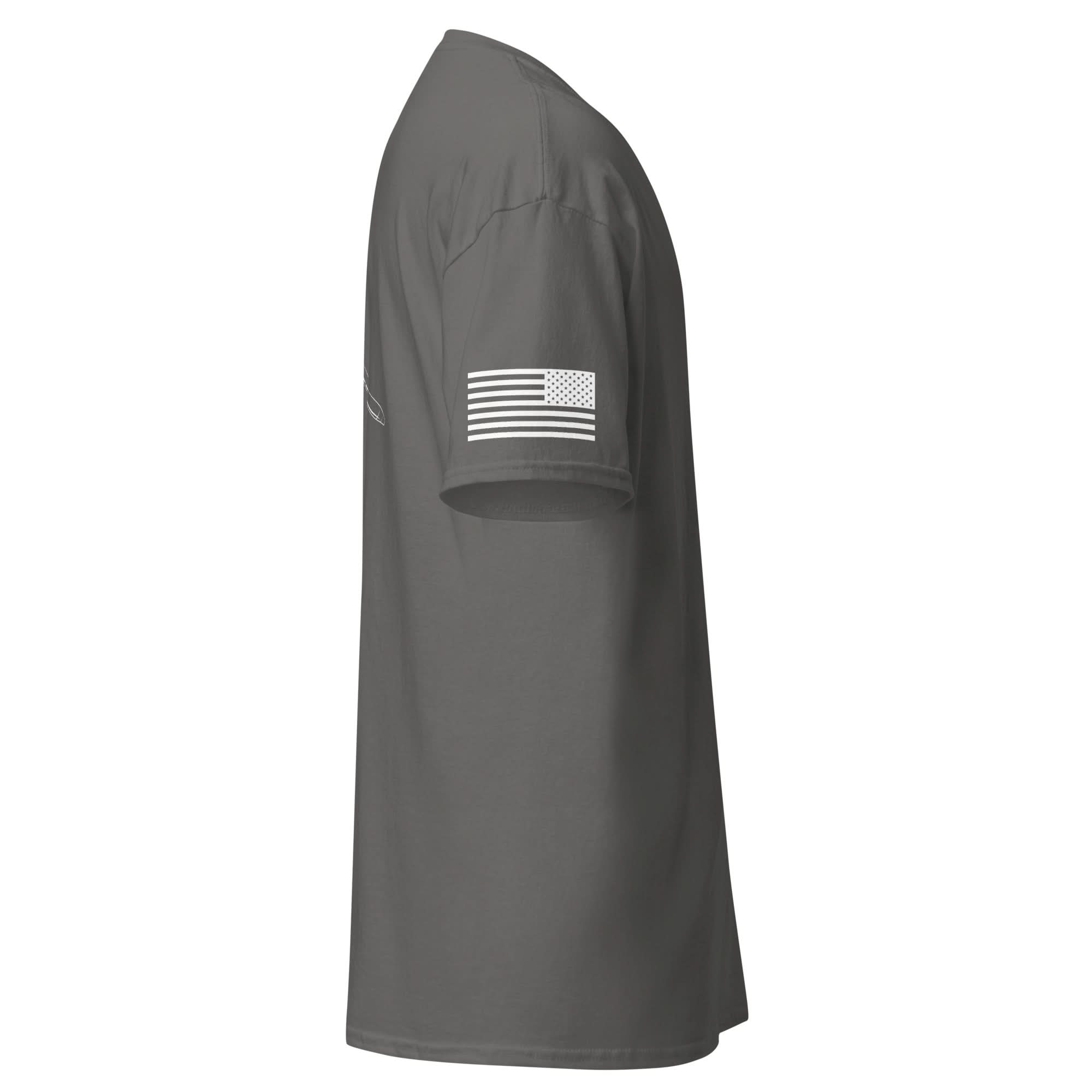 Firing Pin Shirt | White Ink by Spartan Mounts img - 21 - Mounting and Storage Solution